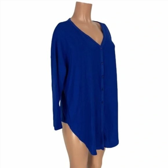 Caslon Tunic Cardigan - Picture 2 of 8